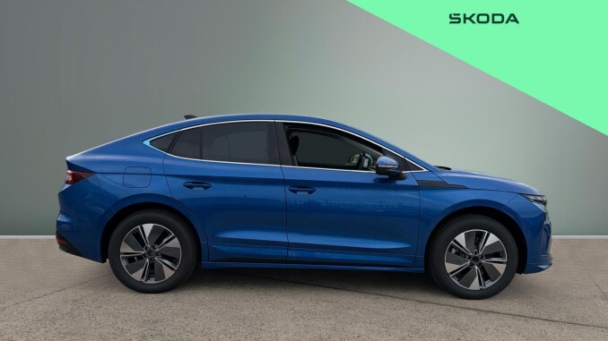 Skoda Enyaq 210kW 85 Edition 82kWh 5dr Auto Electric Estate - Image 4